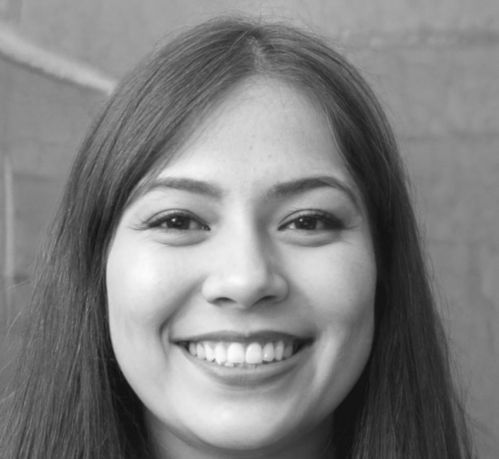 Porträt einer lächelnden Frau